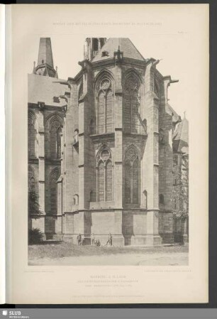 Marburg a. d. Lahn, Deutschordenskirche S. Elisabeth, Chor