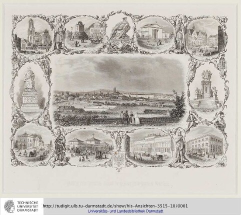 Souvenir de Francfort