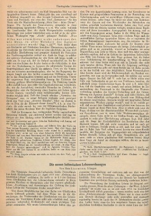 415-418 Die neuen lutherischen Lebensordnungen
