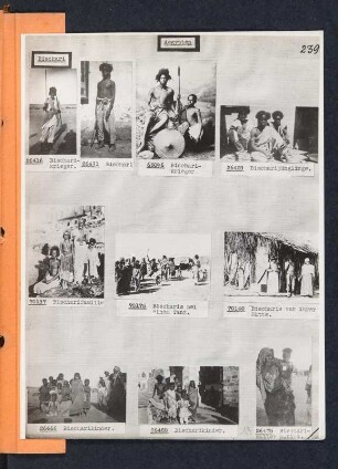 Albumblatt 18 mit Angebotsserie "Ägypten"