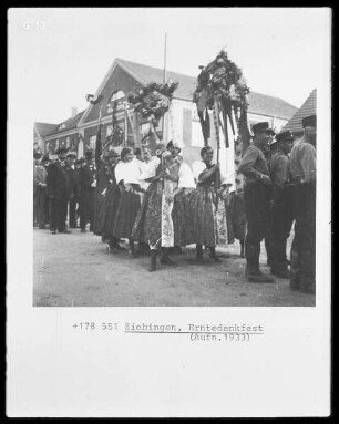 Ziebingen, Erntedankfest