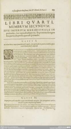 LIBRI QUARTI, MEMBRUM SECUNDUM