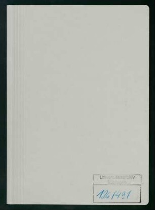 Gottlieb Olpp (1872-1950). Personalakte des Lehrkörpers : Akte betreffend Gottlieb Olpp, außerordentlicher Professor für Tropenmedizin