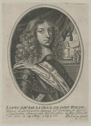 Bildnis des Lovis XIV.