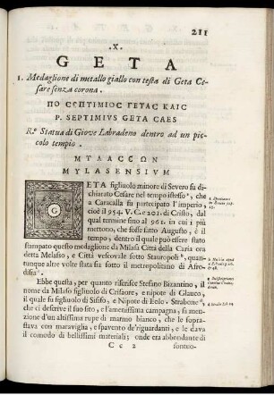 X. Geta