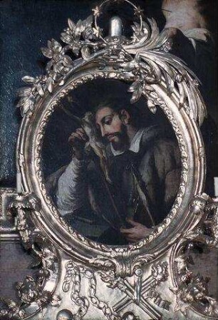 Vorsatzbild: heiliger Franz von Sales