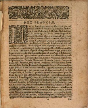 Mvndvs Imperiorvm Sive Relationes De Praecipvis Mvndi Imperiis, Regnis Et Dynastiis ... : Opvs Novvm ...