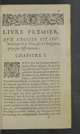 Livre Premier.