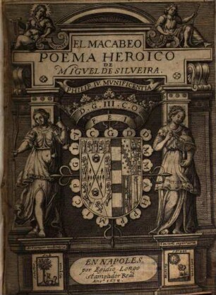 El Macabeo : Poema heroico