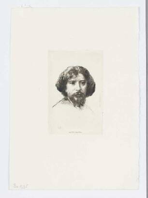 Bildnis Alphonse Daudet