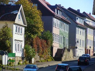 Historische Wohnhäuser in Clausthal-Zellerfeld