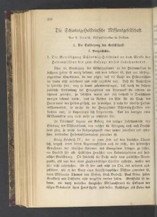 Die Schleswig-Holschteinische Missionsgesellschaft