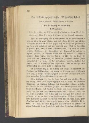 Die Schleswig-Holschteinische Missionsgesellschaft