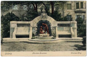 Leipzig: Märchen-Brunnen, Thomas-Ring