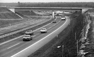 Neue Bundesstraße B 36 zwischen Eggenstein und Neureut
