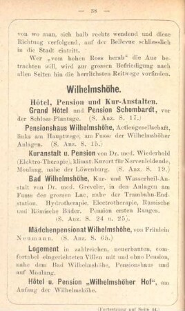 Wilhelmshöhe.