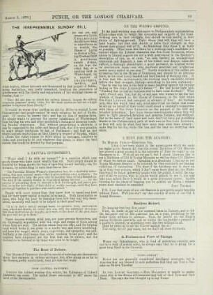 The irrepressible sunday bill