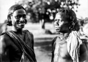Kol Männer (Deutsche Indien-Expedition 1926/1929 - 6. Nordindien)