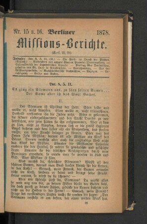 Nr. 15 u. 16. 1878.