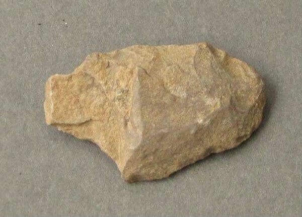 Fragment of an arrowhead