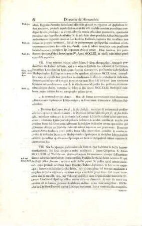 Dioecesis Fuldensis Cum Annexa Sua Hierarchia : Qua Continentur Praeter Parochiales Ecclesias LX. Cum Filialibus XCIII ... collegiatae ecclesiae ... [et] monasteria ...