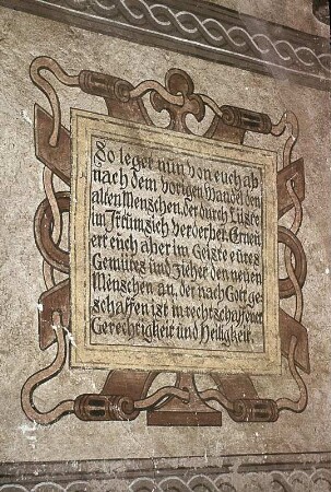 Spruchtafel