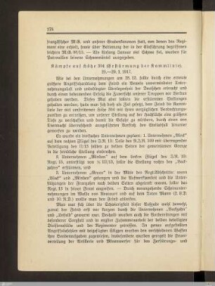 Kämpfe auf Höhe 304 (Erstürmung der Kammlinie)