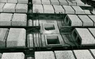 Kaiser-TVG-Stahl-Leichtträger-Decke, 1950