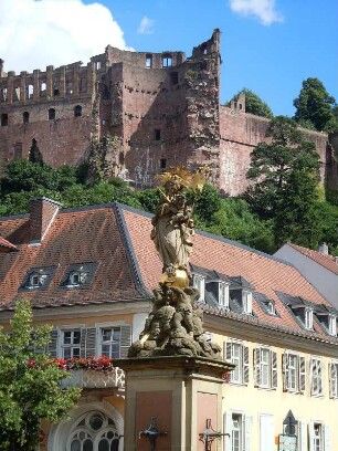 Heidelberg - Schlossruine