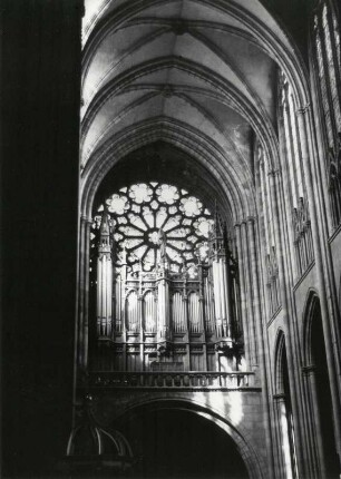 Innenraum der Kathedrale von Clermont-Ferrand