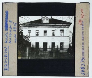 Dresden, Haus Antonstraße 8