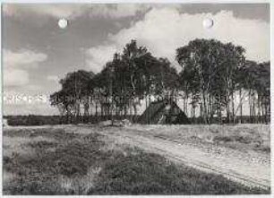 Lüneburger Heide, Schafstall