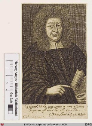 Bildnis Jacob Daniel Ernst