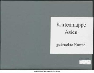 Syr-Darja, Bachara, Ferghana : 1840-1869 : Kartensammlung