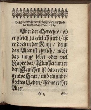 Eingang; Erklärung.