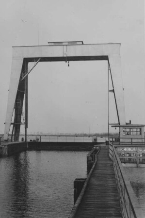 Alte Schleuse Herbrum/Dortmund-Ems-Kanal