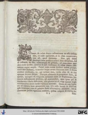 De Methodo Catechetica Veterum Christianorum Programma.