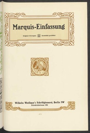 Marquis-Einfassung