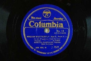 Madam Butterfly (act 2, part 1) : Un bel di vedremo (One fine day) / (Puccini)