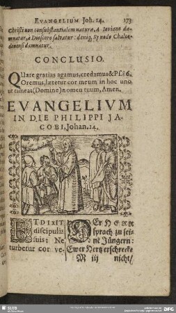 Evangelium In Die Philippi Jacobi, Johan. 14