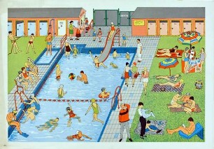 Im Freibad