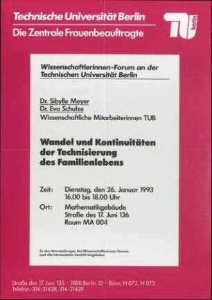 Wandel und Kontinuität der Technisierung des Familienlebens
