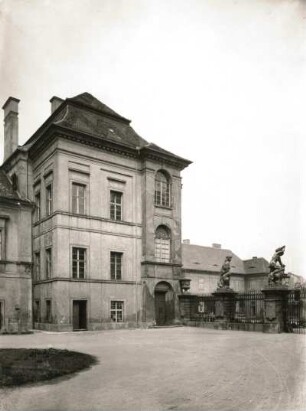 Dux (heute Duchcov / Tschechien). Schloss Waldstein