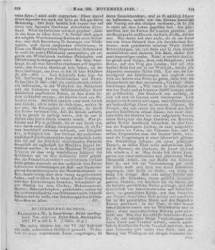 Adrian, J. V.: Bilder aus England. T. 1. Frankfurt am Main: Sauerländer 1827