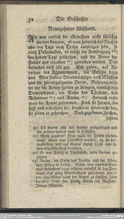 Neunzehnter Abschnitt
