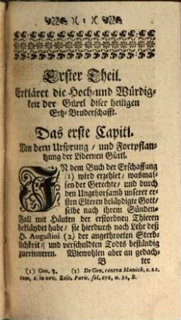 Unerschöpfflicher Gnaden-Brunn, Aller Indulgenz: und Ablassen, der zu ewigen Zeiten bestättigt: und häuffig bereichten Ertz-Bruderschafft Mariae vom Trost, Oder Der Schwartz-Lidernen Gürtel der H. Mutter Monicae : Anfangs Allen Tugend-Begürigen Seelen zu Trost, mit vilen beygefügten Exemplen, und Leben der jenigen Heiligen, so ersagte Schwartz-Liderne Gürtl umb ihre Lende getragen haben