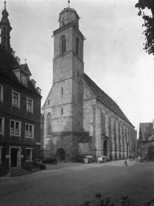 Dinkelsbühl, Kath. Stadtpfarrkirche St. Georg; Eseler, Niclaus (d. Ä.); Eseler, Niclaus (d. J.)