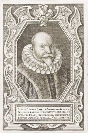 Paulus Behaim von Schwarzbach, Kaufmann, Unternehmer, Gewerke