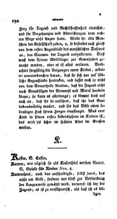 Kartenspiel