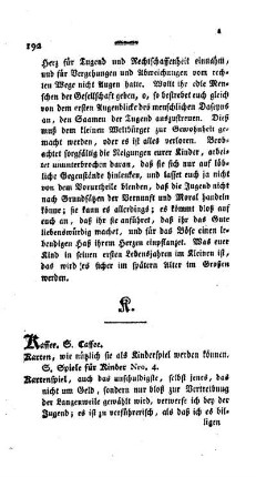 Kartenspiel